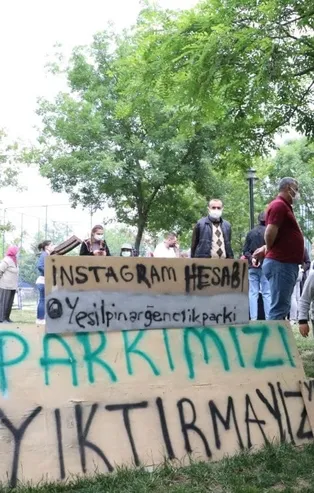 CHP'li İBB çocukları bile isyan ettirdi: Oyuncaklarımızı veririz, parkımızı vermeyiz