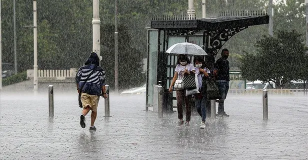 Meteorolojiden sel ve sağanak uyarısı: Deprem bölgesine dikkat!
