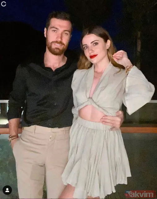 Ezgi Eyüboğlu'nun eski sevgilisi çıka çıka bakın kim çıktı ne Oğulcan Engin ne Kaan Yıldırım! Ezgi'nin aşkları da... - 17