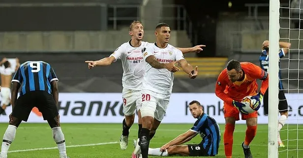 Son dakika: UEFA Avrupa Ligi'nde şampiyon Sevilla