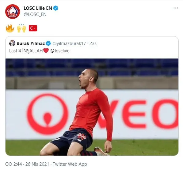 Burak Yılmaz, Fransız futboluna damga vuruyor: Lyon'a 2 gol attı, manşetlerde yine o vardı-5