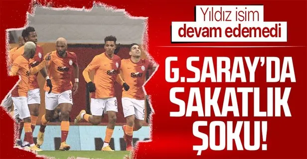 Galatasaray - Sivaspor maçında sakatlık şoku! Ryan Donk...