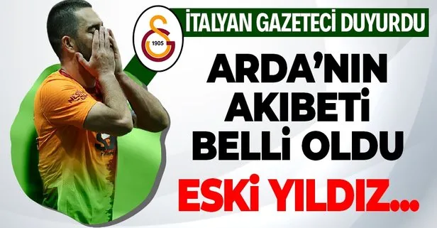 Galatasaray’da eski yıldız Arda Turan hakkında karar verildi! İtalyan gazeteci 1 yıllık daha sözleşme imzalandığını açıkladı