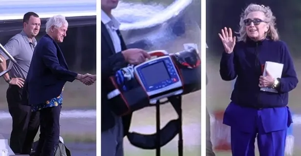 Trump’tan sonra Bill Clinton gizemi! Havalimanında kalp cihazı ile görüntülendi: ABD başkanlarına ne oluyor?