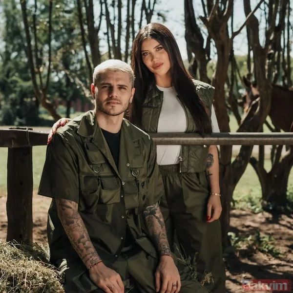 Mauro Icardi'den olay paylaşım! Wanda Nara ile gece yarısı yayınladı: “Abi sadece barıştık yazsan da inanırdık” - 2