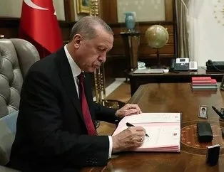 Erdoğan imzaladı! Kritik atama
