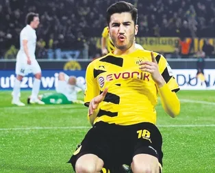 Emre Mor cepte sıra Nuri’de