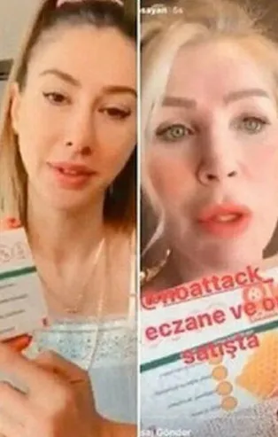 Ünlüler koronavirüs dolandırıcılığına ortak oldu! Şeyma Subaşı, Seda Sayan, Seren Serengil, Ebru Akel, Seda Akgül hakkında soruşturma