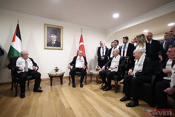 Türkiye'den ABD'ye "tarihi" yanıt: Katil Netanyahu'ya karşı Filistin Devlet Başkanı Mahmud Abbas! - 25