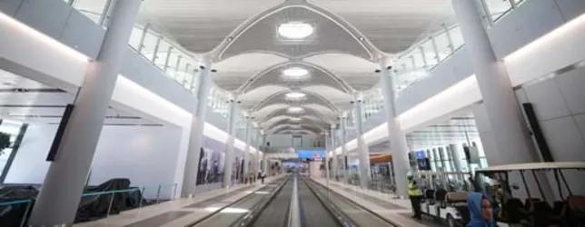 Dünyanın en büyüğü: İstanbul Yeni Havalimanı