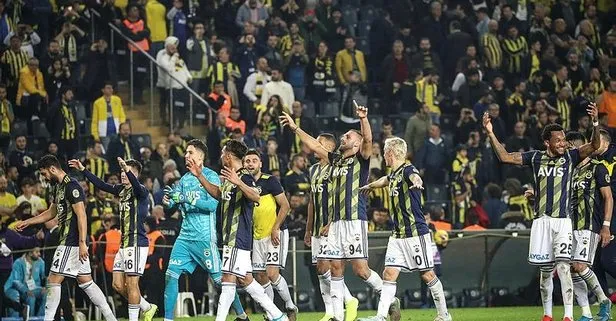 Fenerbahçe 12 derbi sonra 3 puanı hatırladı