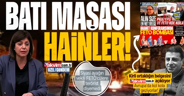 HDP'li Meral Danış Beştaş'tan skandal terör açıklaması: "FETÖ'ye cemaat demeyi tercih ediyoruz!"