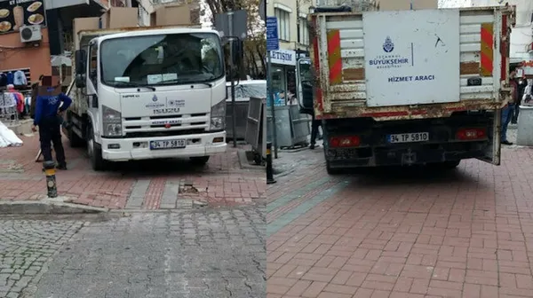 CHP’li İBB İYİ Parti’ye çalışıyor! İlçe binasının eşyaları İBB personelleri ve aracı ile taşındı!-4