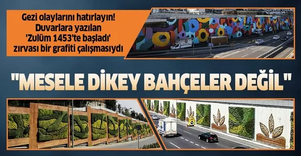 İBB’nin grafiti projesinin perde arkasında ne var? İstanbul, belediye başkanı eliyle gettolaştırılıyor mu?