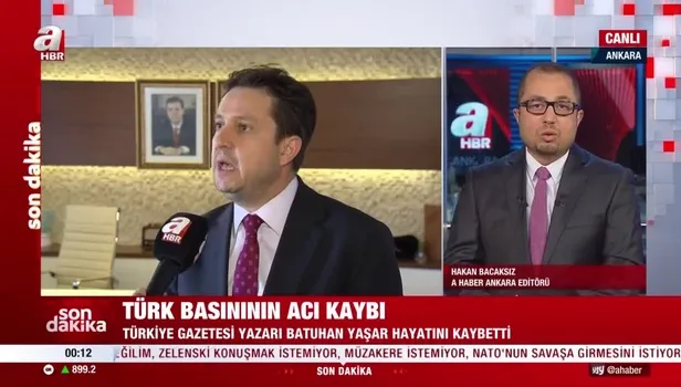 Türkiye Gazetesi Yazarı Batuhan Yaşar hayatını kaybetti
