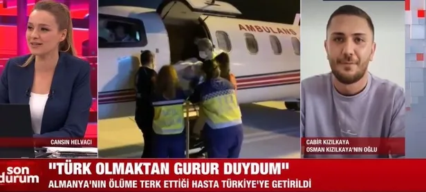 Başkan Erdoğan'ın talimatı ile Türkiye'ye getirilen Osman Kızılkaya'nın kızı A Haber'e konuştu: Doktorların hiçbirisi fark etmedi!-6