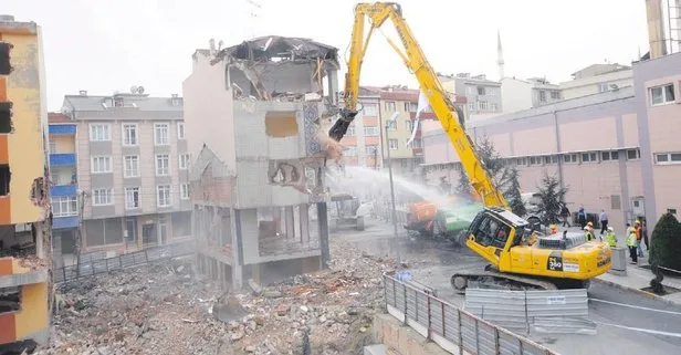 Riskli binaya resen dönüşüm
