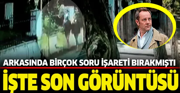 Son dakika: Eski İngiliz ajanı Le Mesurier'in ölmeden önceki son görüntüsü ortaya çıktı