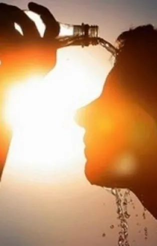 Sıcak kalbi çarpar