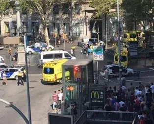 Barcelona’da üst üste saldırılar