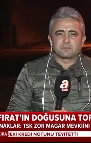 Fırat'ın doğusundaki terör hedefleri top atışlarıyla vuruluyor