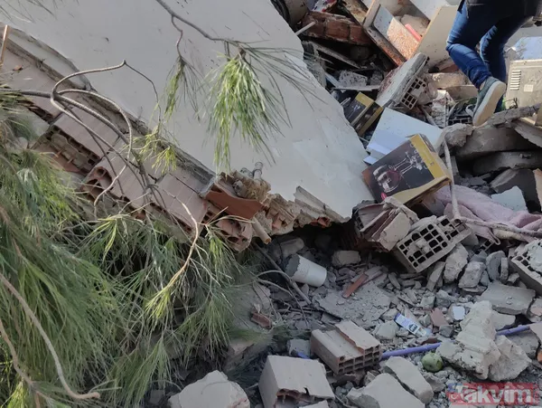 SON DAKİKA: İzmir'de 6,6 büyüklüğünde deprem! İşte İstanbul'dan da hissedilen deprem sonrası ilk görüntüler - 13