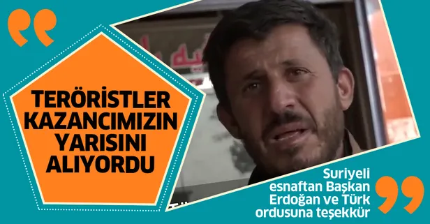 Rasulaynlı esnaftan Türk ordusuna ve Başkan Erdoğan'a teşekkür