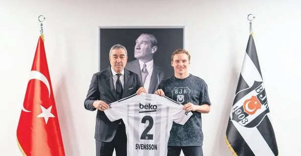 Jonas Svensson resmen Beşiktaş’ta! Norveçli sağ bek ile 2,5 yıllık sözleşme imzalandı