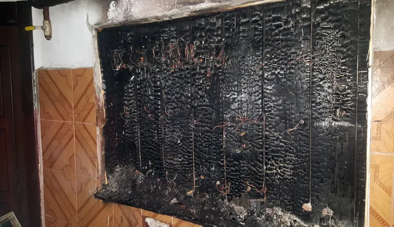 İstanbul Güngören'de yangın paniği! Böyle kurtarıldılar - 11