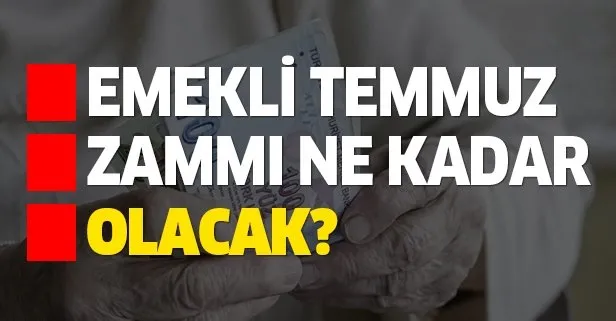 Emekli zamlı maaşı ne kadar olacak?