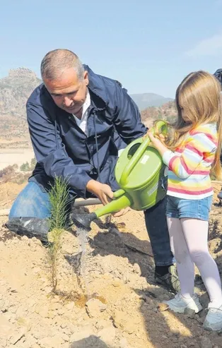 Doğduğu topraklarda yeşil seferberlik