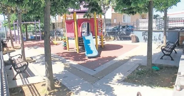 İstanbul’da parkta cinayet!