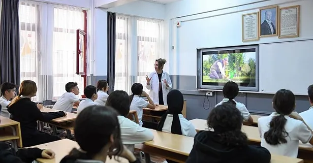 2025-2026 eğitim-öğretim yılının okul zili çaldı! İlk ders Yeşil Vatan