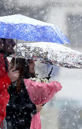 Meteoroloji'den son dakika sağanak yağış uyarısı | 8 Mayıs hava durumu