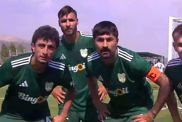 Bingölspor - Mardin 1969 Spor : 3-0 | MAÇ SONUCU