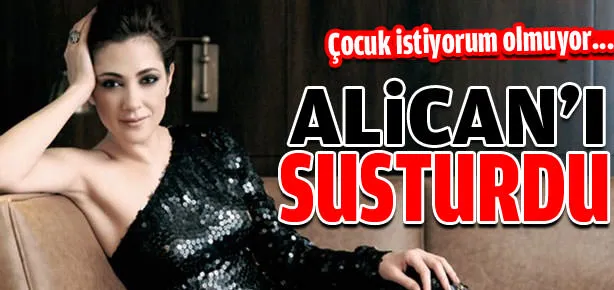 Alican’ı susturdu