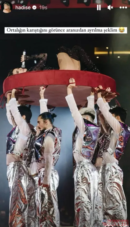 Hadise "Buradan polemik çıkmaz" dedi Ece Seçkin'in kini geçmedi "Sahnede ağlayıp sahteden..." Aleyna Tilki ve İrem Derici de... - 6