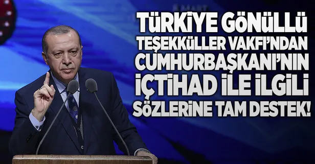 TGTV’den Cumhurbaşkanı Erdoğan'a destek