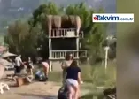 "Kör olası çöpçüler" temizlikte!