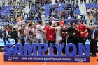 Voleybolda şampiyon Ziraat Bankkart!