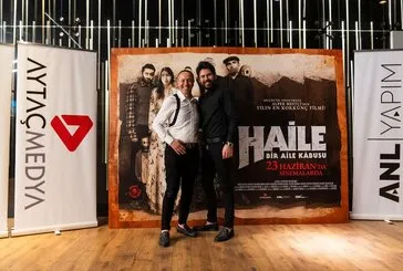 Yılın en korkunç filmi “Haile: Bir Aile Kabusu” sinemaseverlerden büyük ilgi görüyor