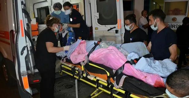 Parkta alkol alırken kendini yakan şahıs öldü