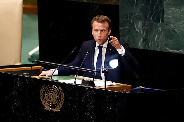 Macron'dan İsrail'e çağrı: Derhal bırak