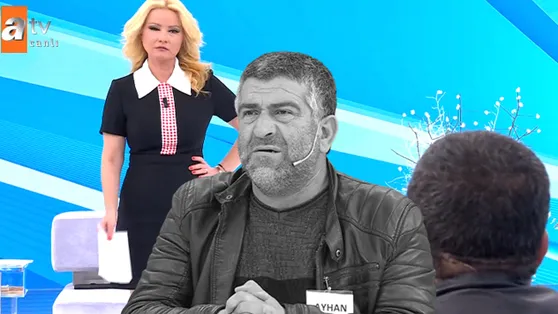 Müge Anlı kardeşiyle evlenen karısına kurduğu o cümleleri duyunca Ayhan Sarıkayayı stüdyodan kovdu: Alalım arkadaşı dışarıya, tanıştığıma memnun olmadım