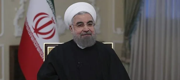 İran Cumhurbaşkanı Ruhani resmen açıkladı!