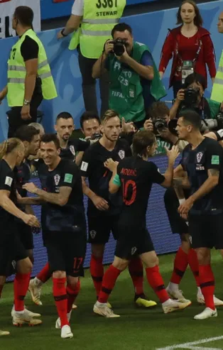 2018 FIFA Dünya Kupas'ında finalin adı belli oldu! Fransa - Hırvatistan
