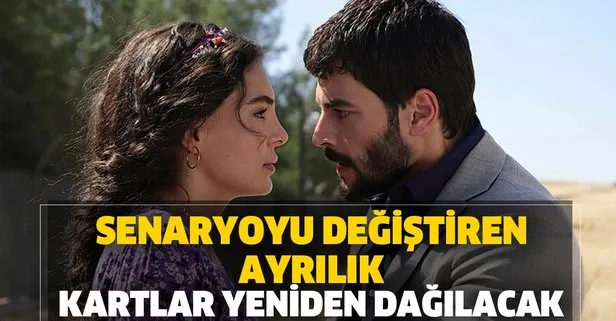 Hercai'deki şoke eden ayrılık kartları yeniden dağıtacak!