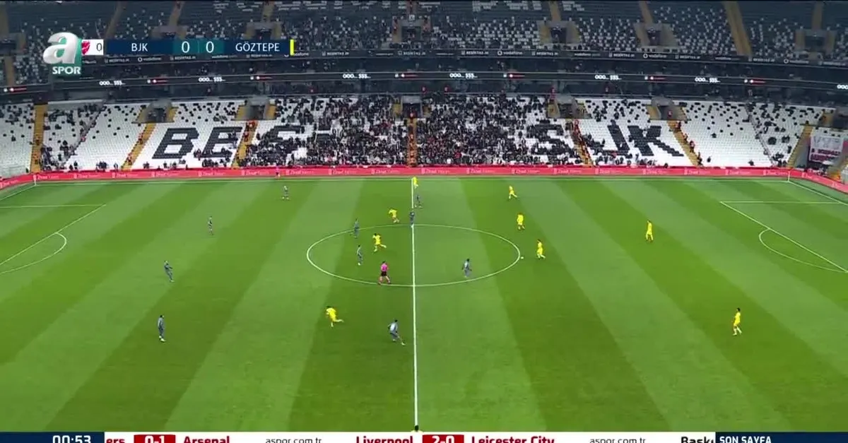 Beşiktaş 3-1 Göztepe MAÇ ÖZETİ İZLE