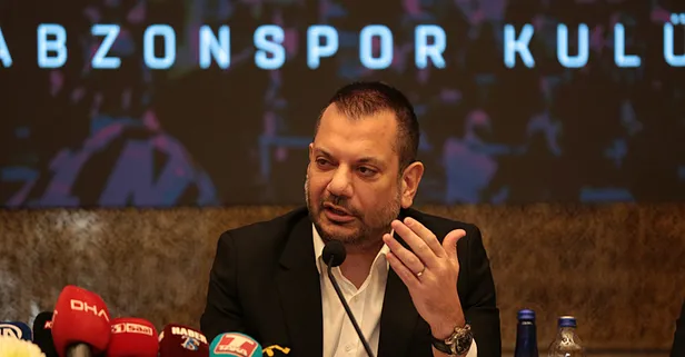 Trabzonspor Başkanı Ertuğrul Doğan: Transfer için liglerin bitmesini bekliyoruz