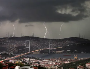 Meteorolojiden hafta sonu yağış alarmı! Harita yayınlandı
